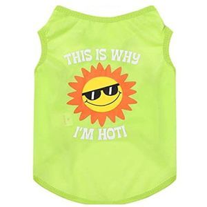 🐶 NWT, Neon Green “I’m Hot” Sunny ☀️ Little Pet Tee - 1/$9 or 2/$15